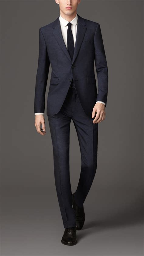 burberry 75 virgin wool 25 linen suit|Men’s Designer Blazers & Trousers .